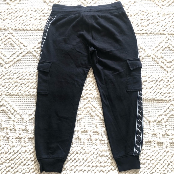 DKNY Womens Logo Cargo Jogger - Picture 5 of 6